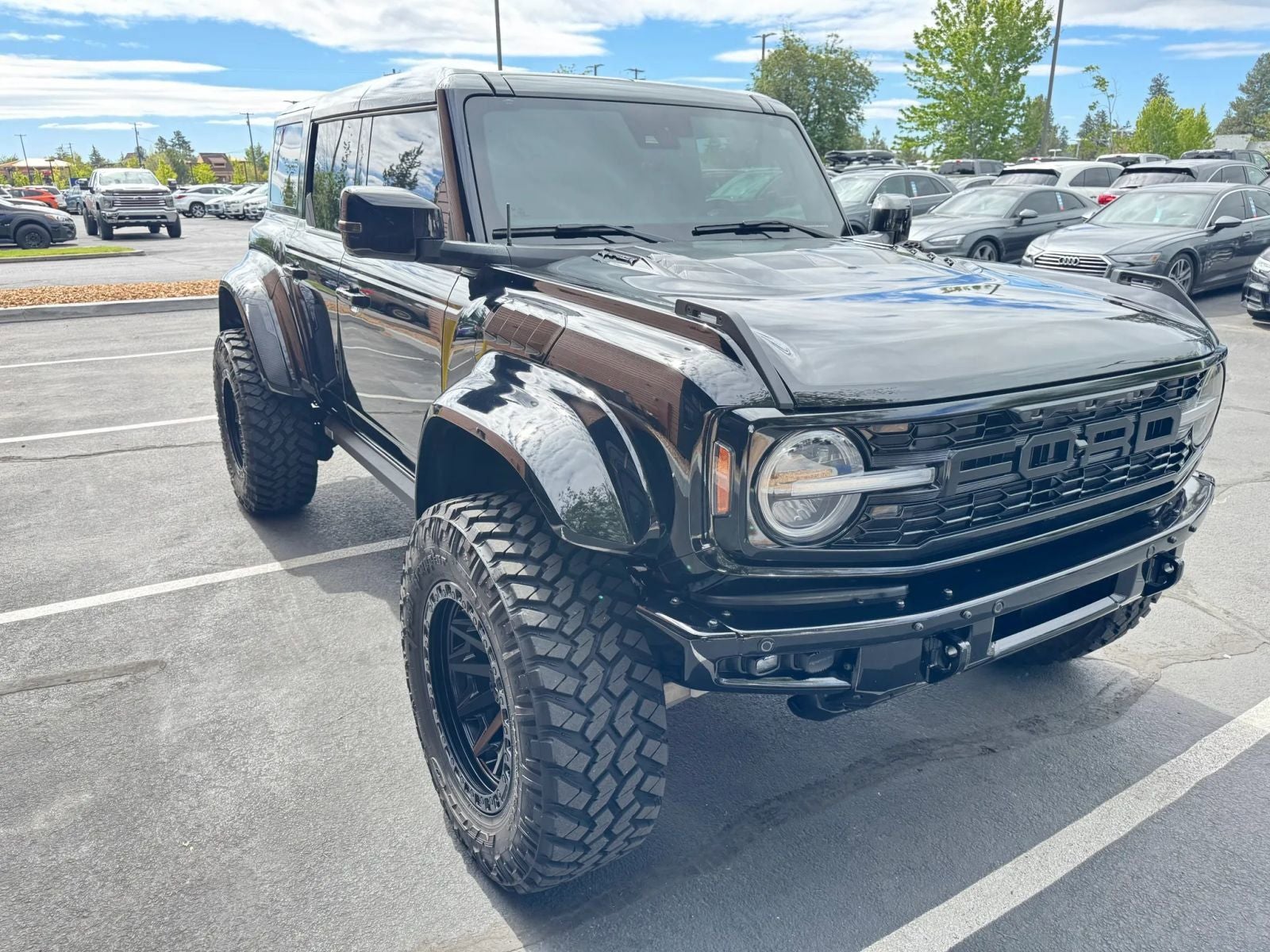 2023 Ford Bronco Raptor