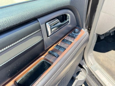 2016 Ford Expedition Platinum Sport Utility 4D