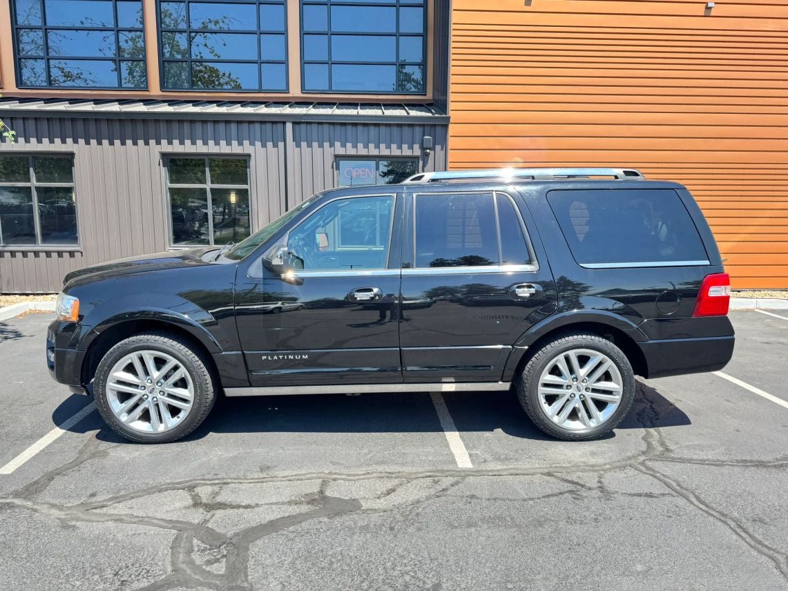 2016 Ford Expedition Platinum Sport Utility 4D