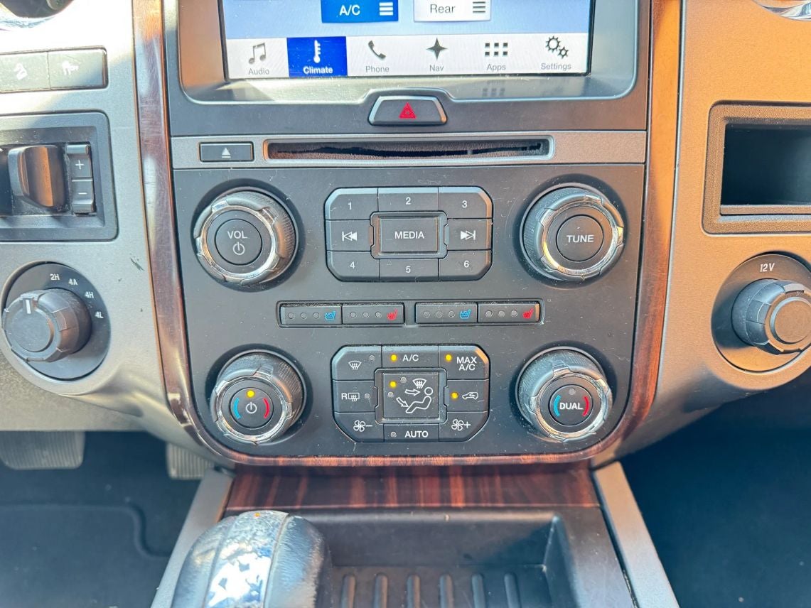 2016 Ford Expedition Platinum Sport Utility 4D