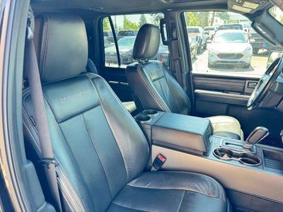 2016 Ford Expedition Platinum Sport Utility 4D