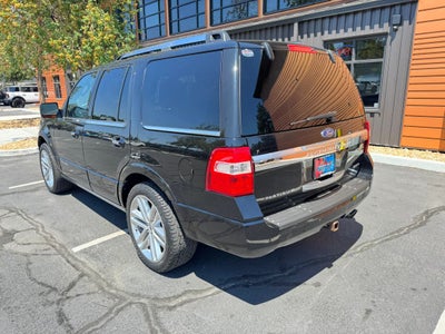 2016 Ford Expedition Platinum Sport Utility 4D