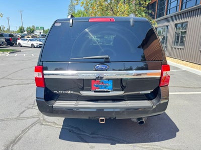 2016 Ford Expedition Platinum Sport Utility 4D