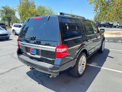 2016 Ford Expedition Platinum Sport Utility 4D