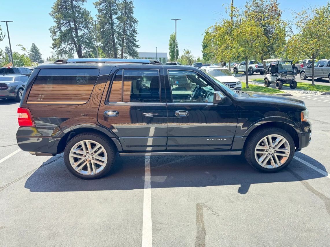 2016 Ford Expedition Platinum Sport Utility 4D