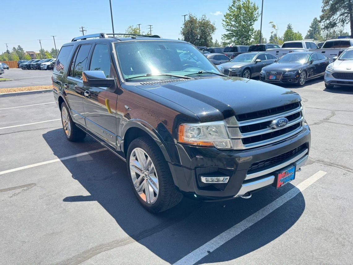 2016 Ford Expedition Platinum Sport Utility 4D