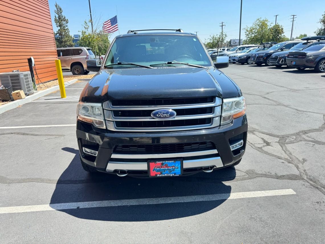 2016 Ford Expedition Platinum Sport Utility 4D