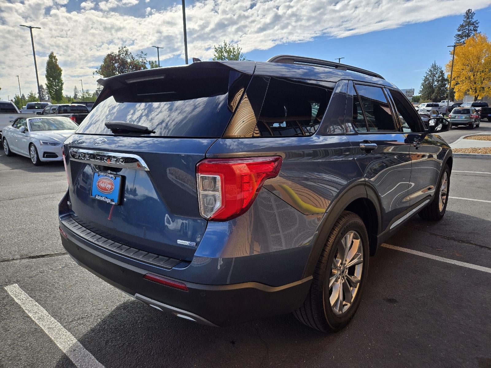 2020 Ford Explorer XLT