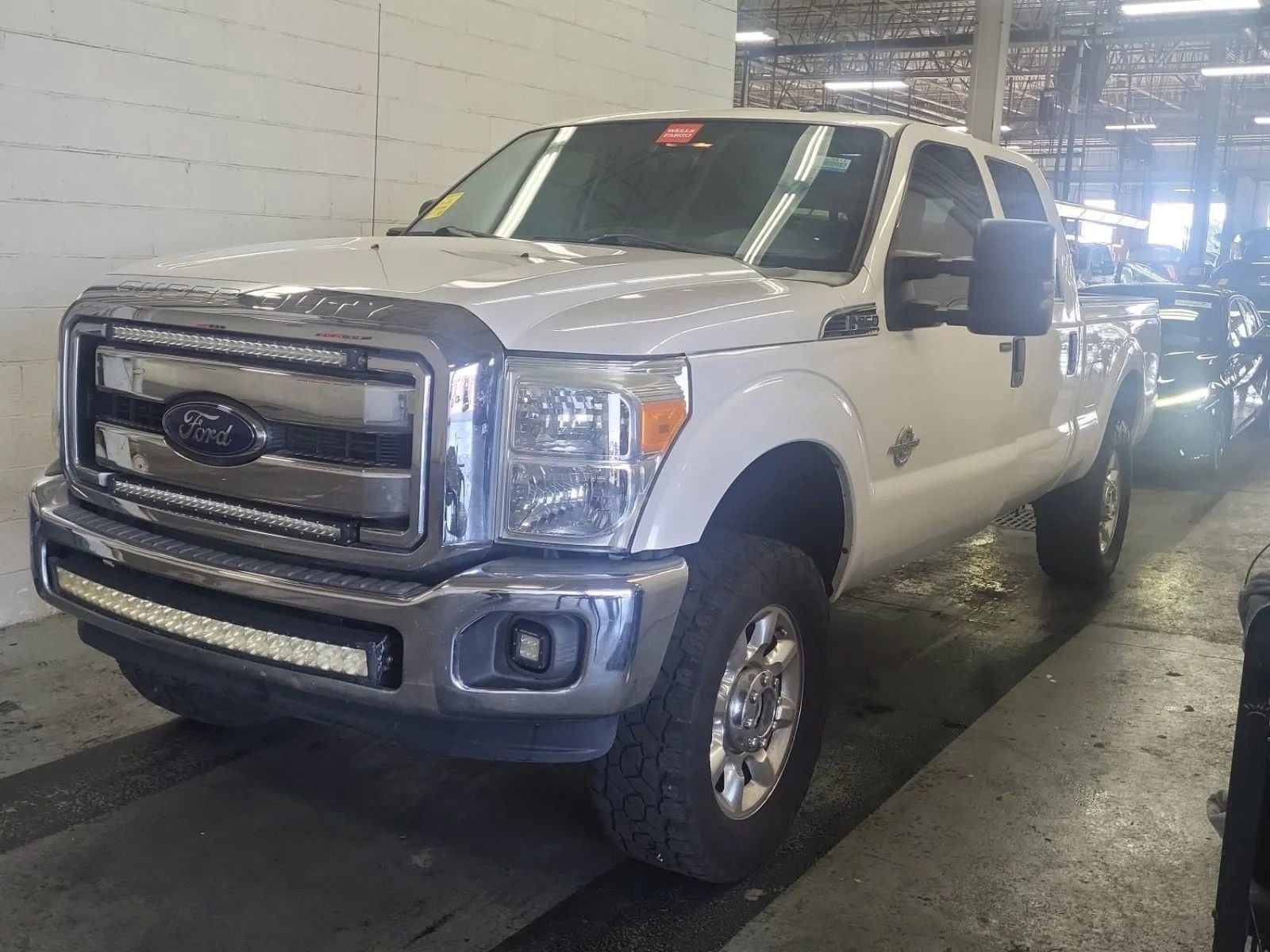 2016 Ford F-250SD Lariat
