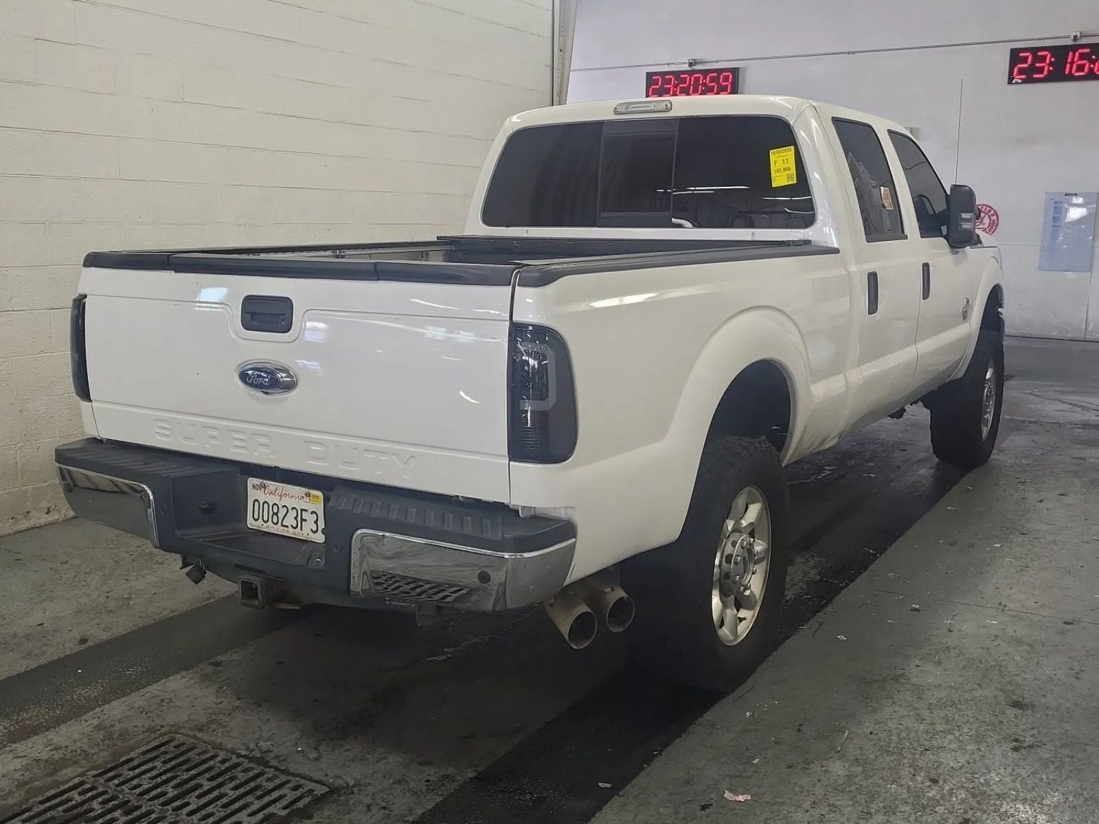 2016 Ford F-250SD Lariat