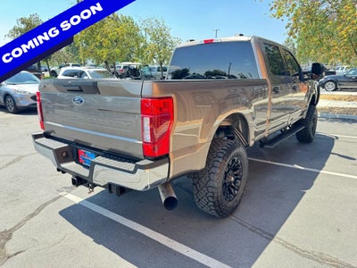 2022 Ford F250 Super Duty Crew Cab XLT Pickup 4D 6 3/4 ft