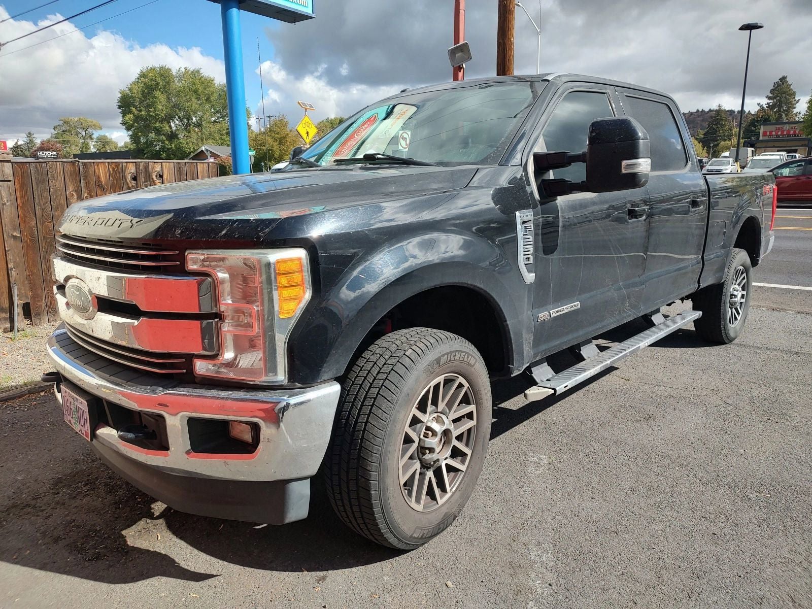2017 Ford F-250SD Lariat