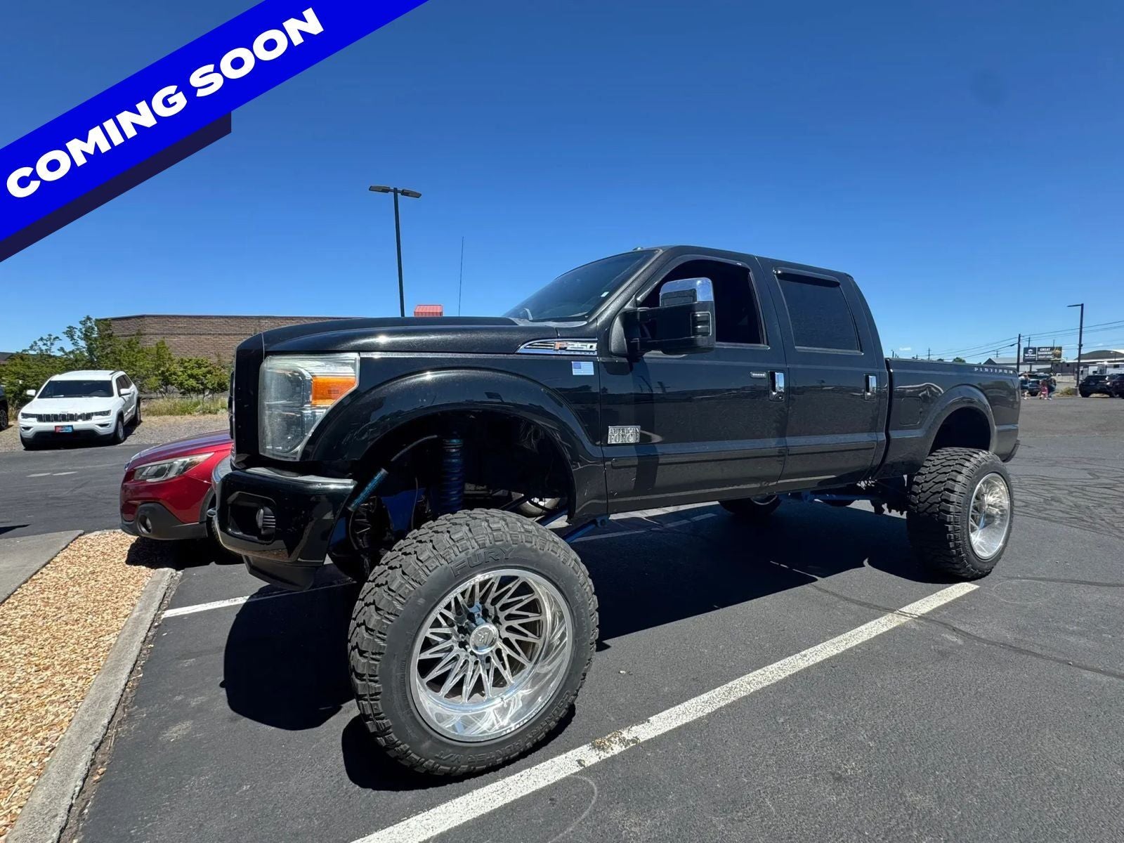 2015 Ford F-250SD Platinum