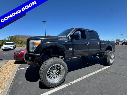 2015 Ford F-250SD Platinum