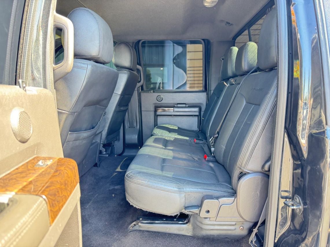 2015 Ford F250 Super Duty Crew Cab Platinum Pickup 4D 6 3/4 ft