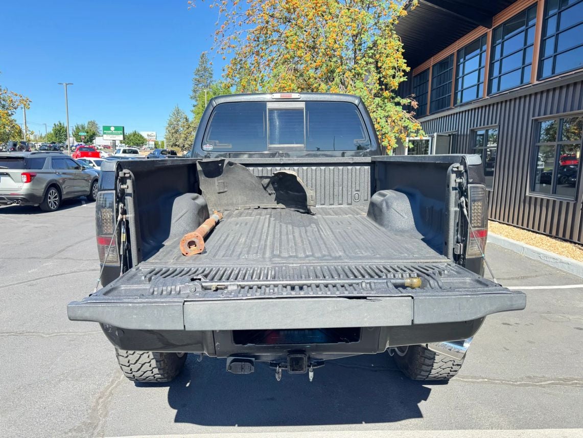 2015 Ford F250 Super Duty Crew Cab Platinum Pickup 4D 6 3/4 ft