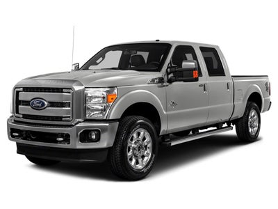 2015 Ford Super Duty F-250 Platinum