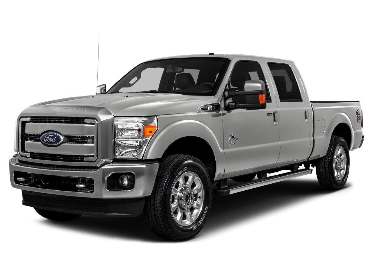 2015 Ford Super Duty F-250 Platinum