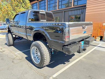 2015 Ford F250 Super Duty Crew Cab Platinum Pickup 4D 6 3/4 ft