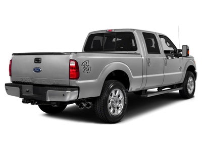 2015 Ford Super Duty F-250 Platinum