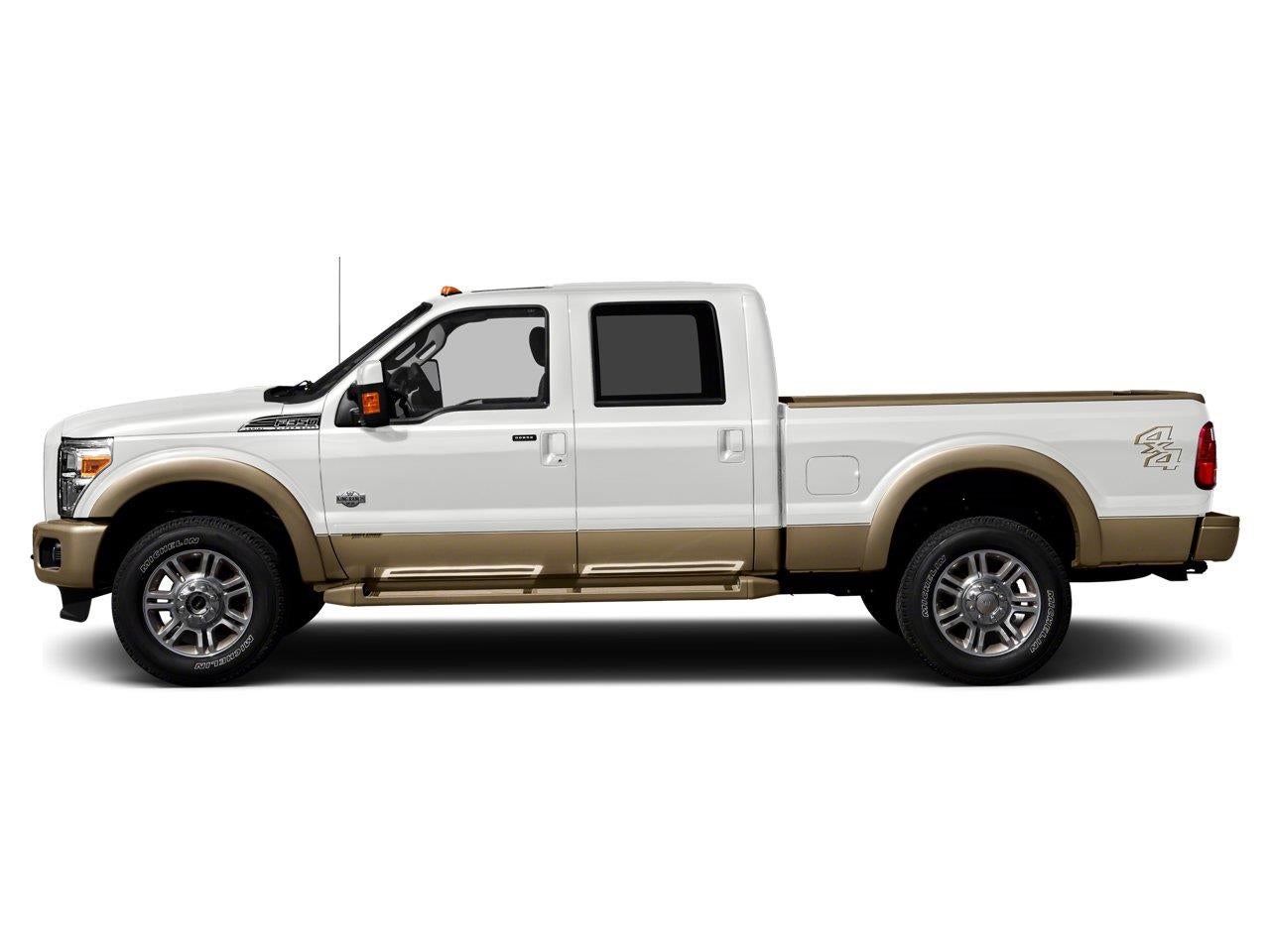 2015 Ford Super Duty F-250 Platinum