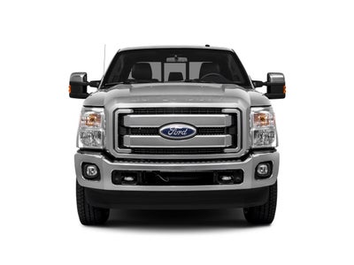 2015 Ford Super Duty F-250 Platinum