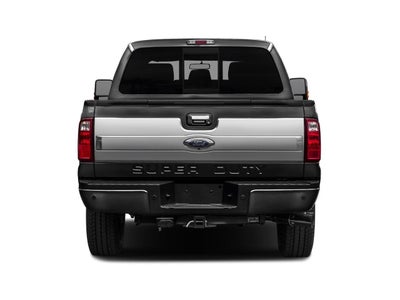 2015 Ford Super Duty F-250 Platinum