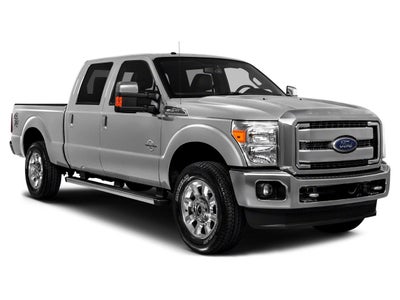 2015 Ford Super Duty F-250 Platinum