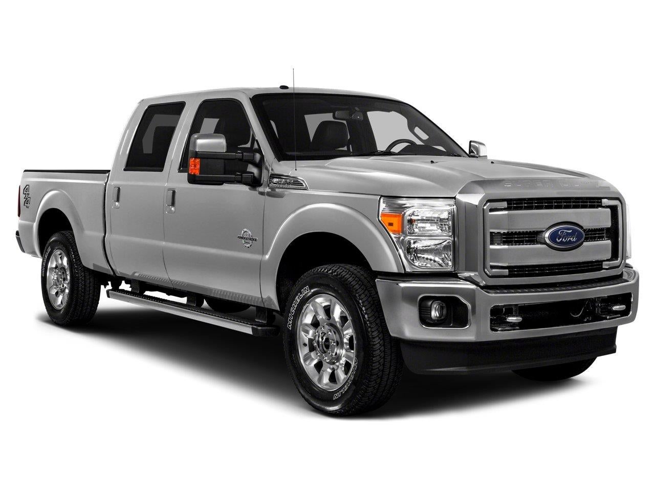 2015 Ford Super Duty F-250 Platinum