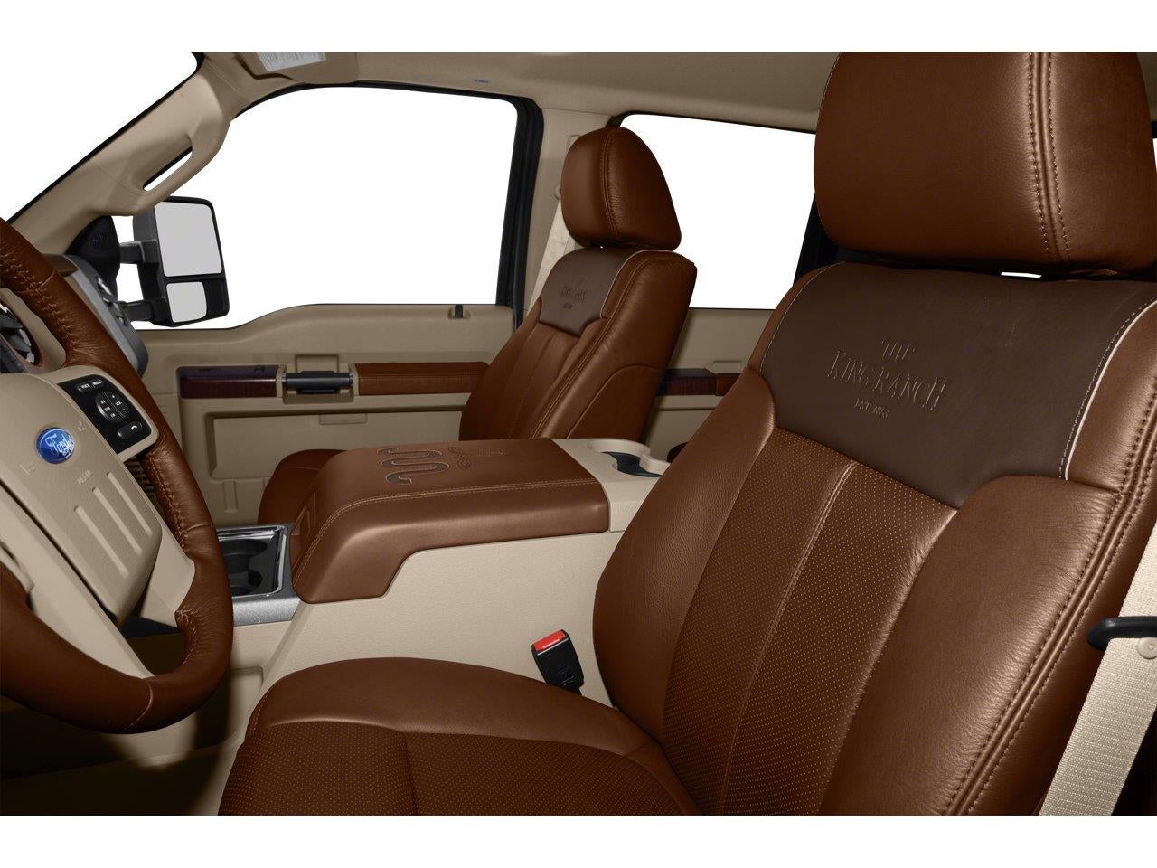 2015 Ford Super Duty F-250 Platinum