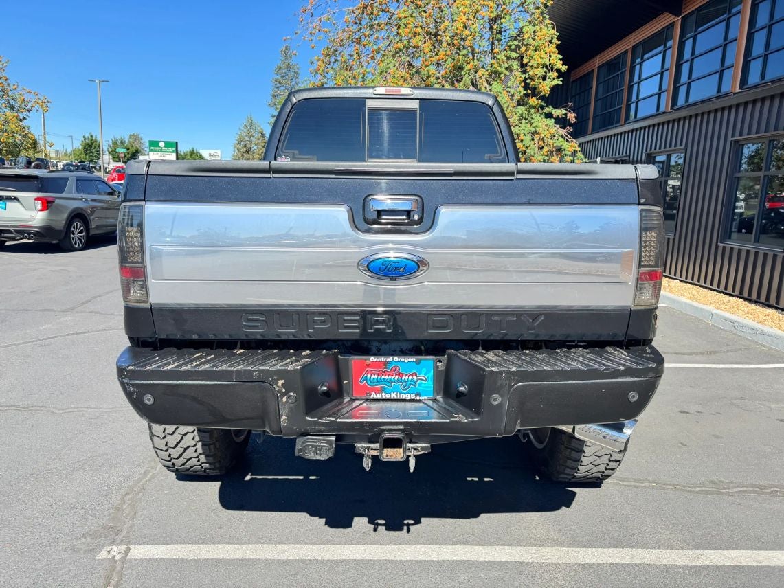 2015 Ford F250 Super Duty Crew Cab Platinum Pickup 4D 6 3/4 ft