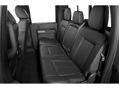 2015 Ford Super Duty F-250 Platinum