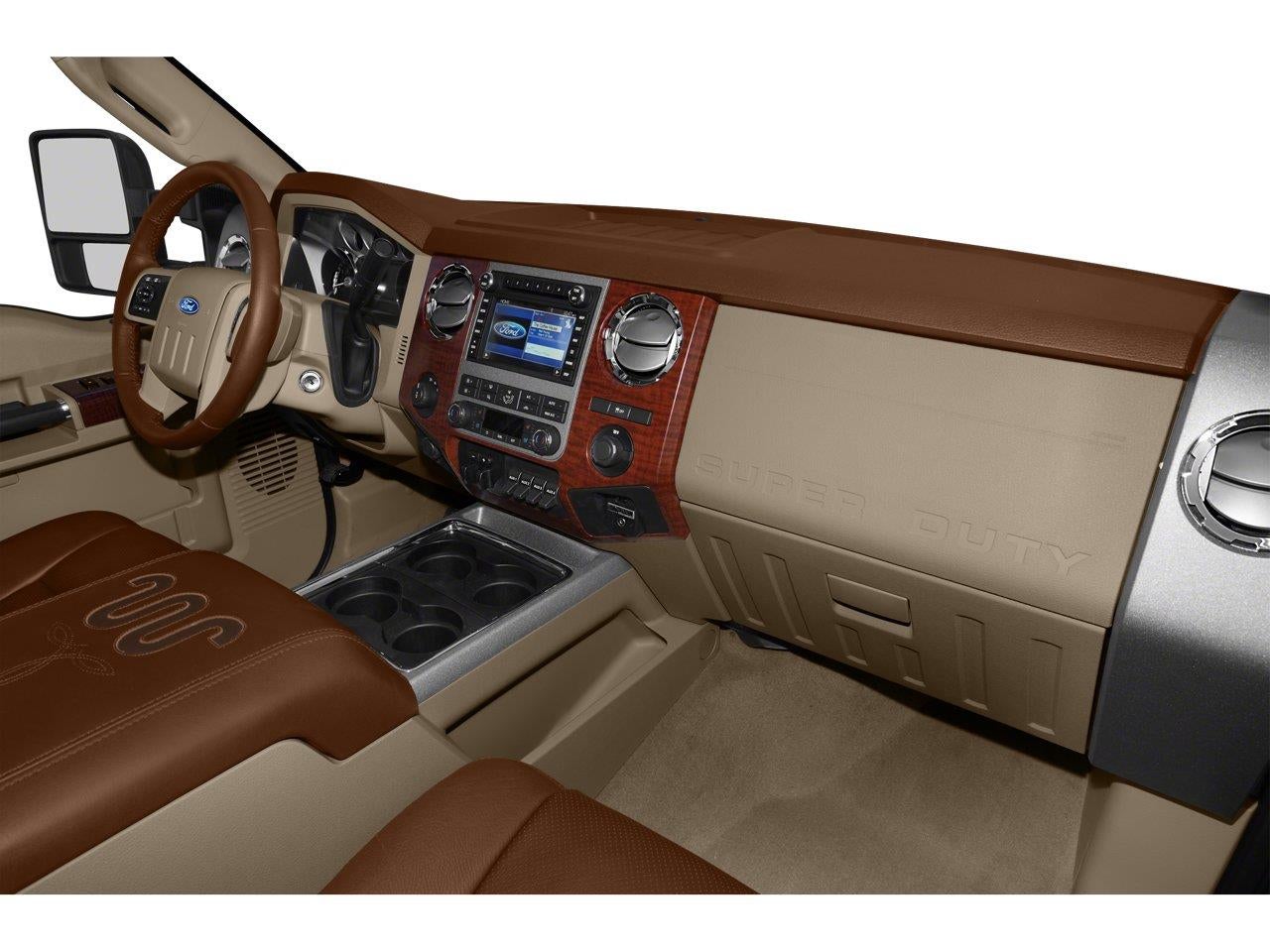 2015 Ford Super Duty F-250 Platinum