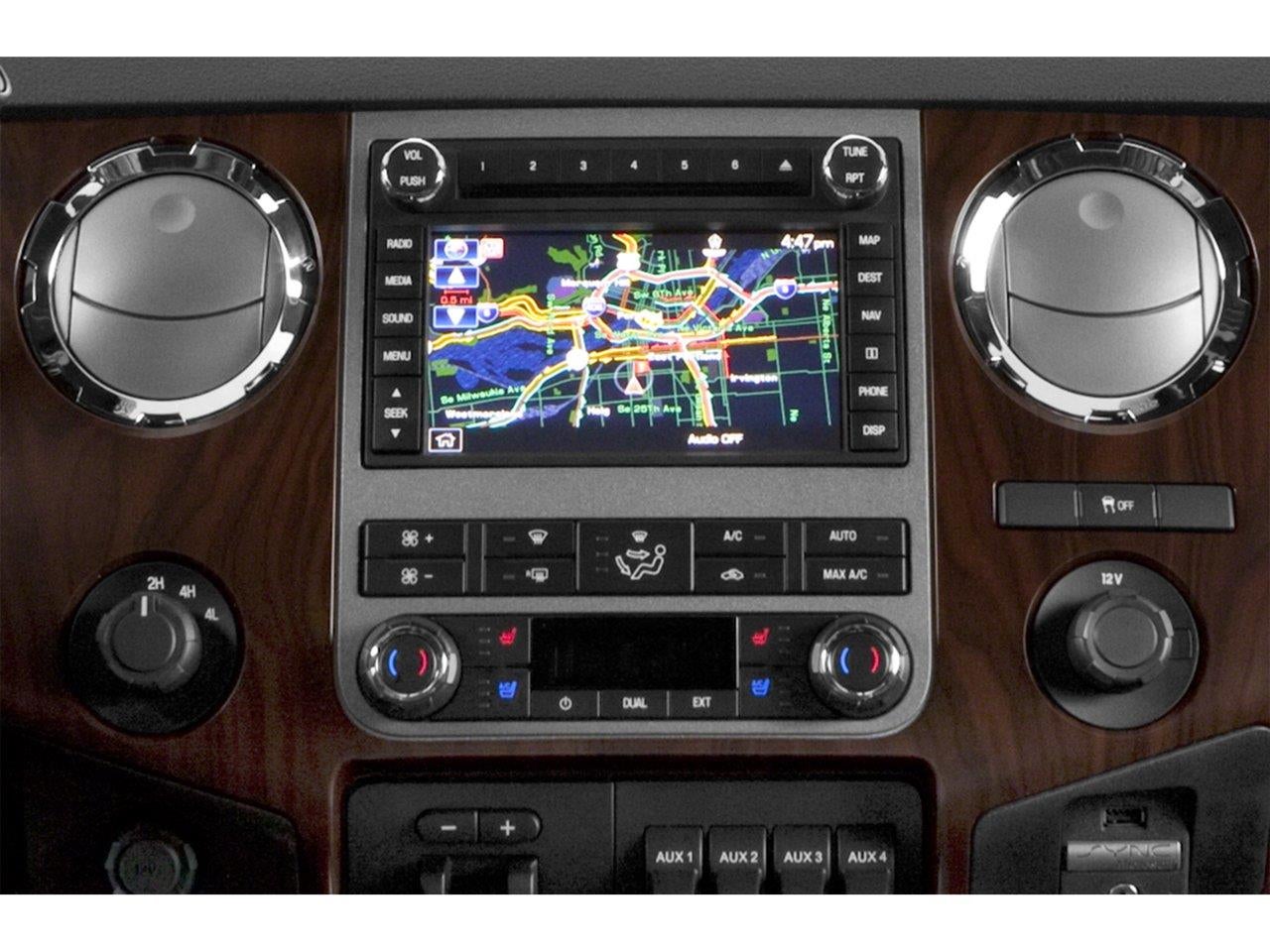 2015 Ford Super Duty F-250 Platinum