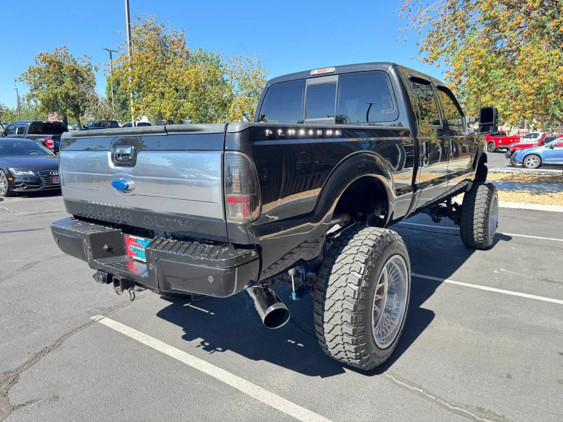 2015 Ford F250 Super Duty Crew Cab Platinum Pickup 4D 6 3/4 ft