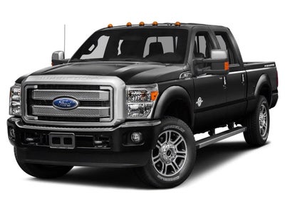 2015 Ford Super Duty F-250 Platinum