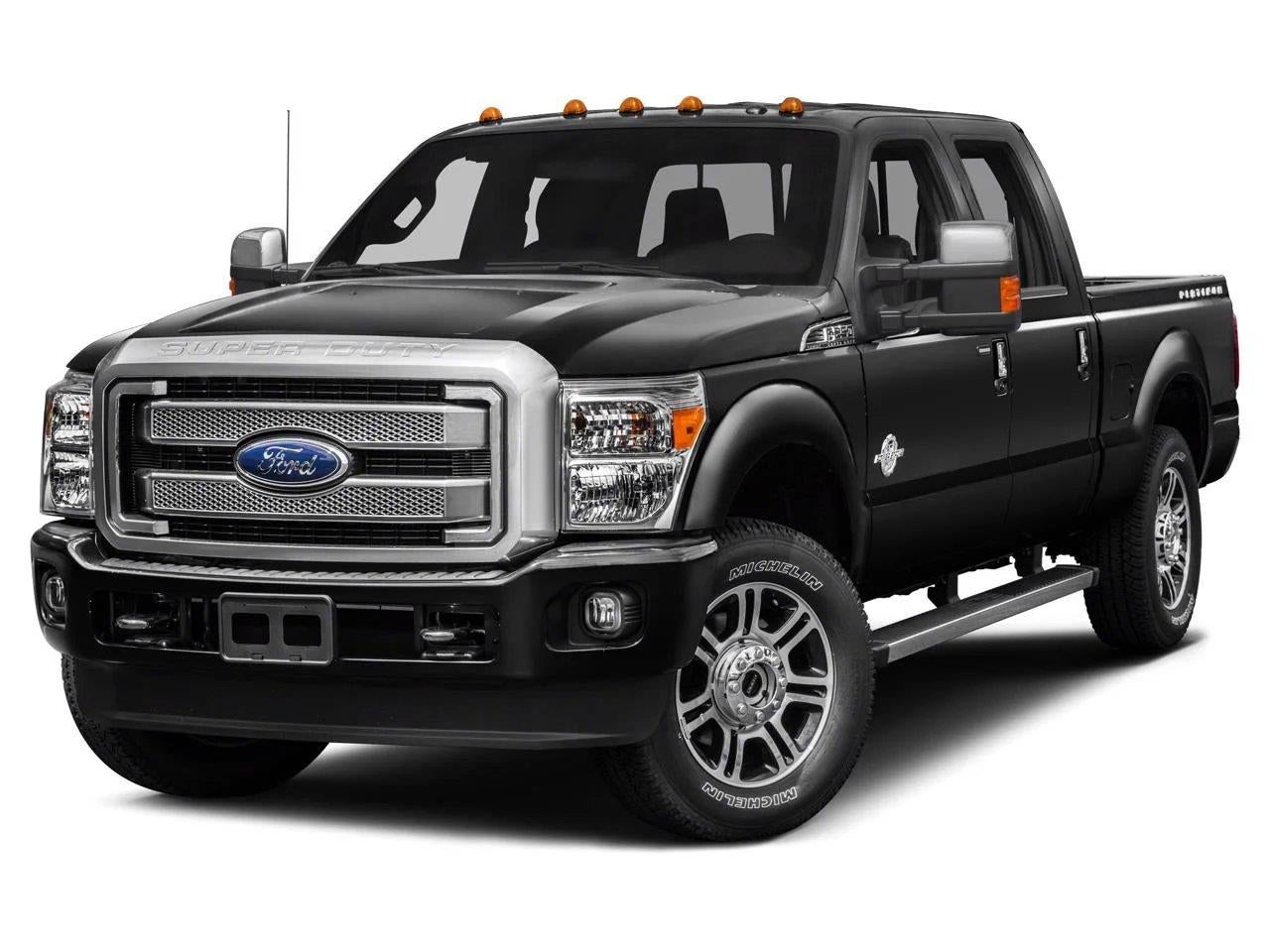 2015 Ford Super Duty F-250 Platinum