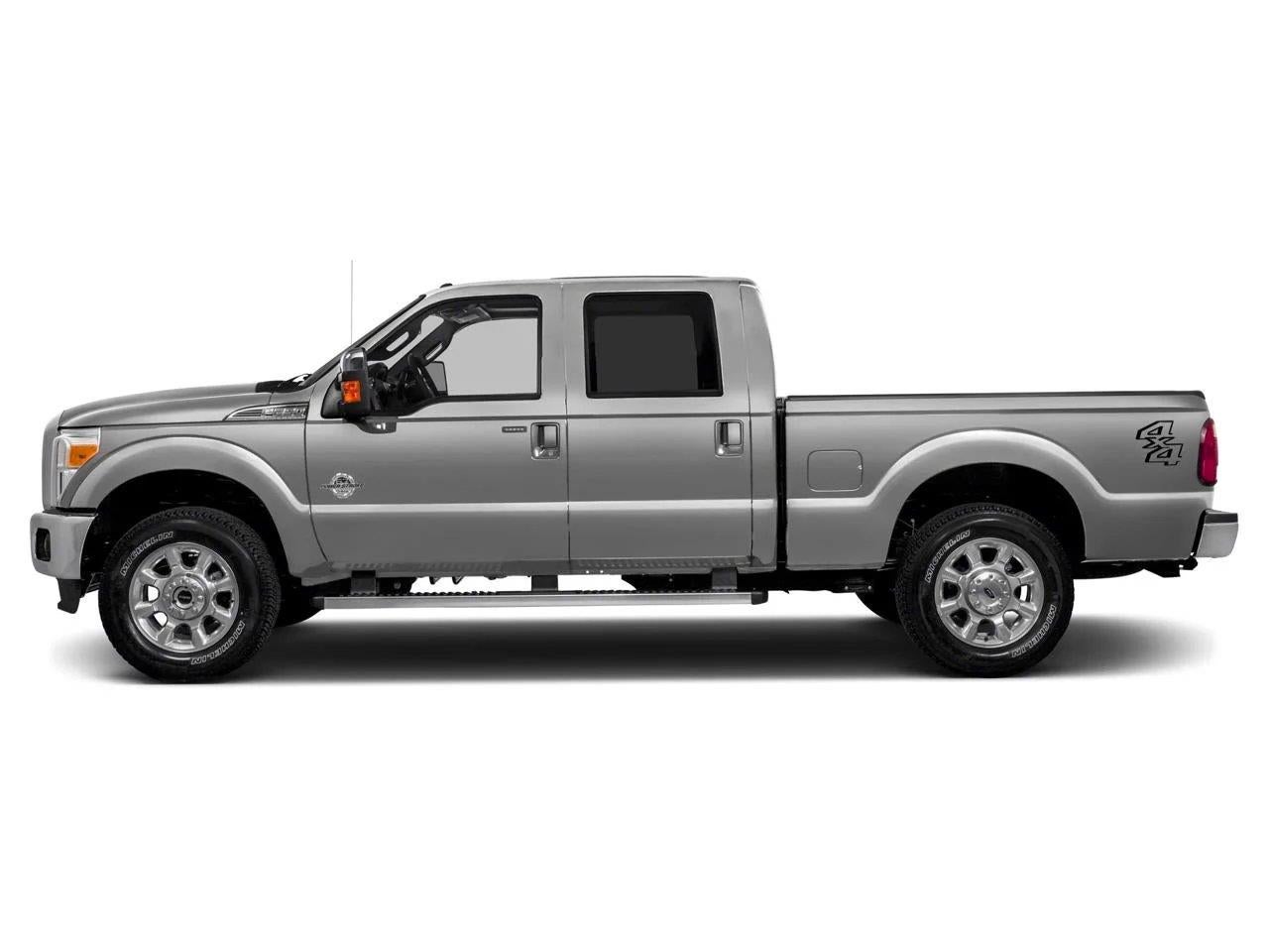 2015 Ford Super Duty F-250 Platinum