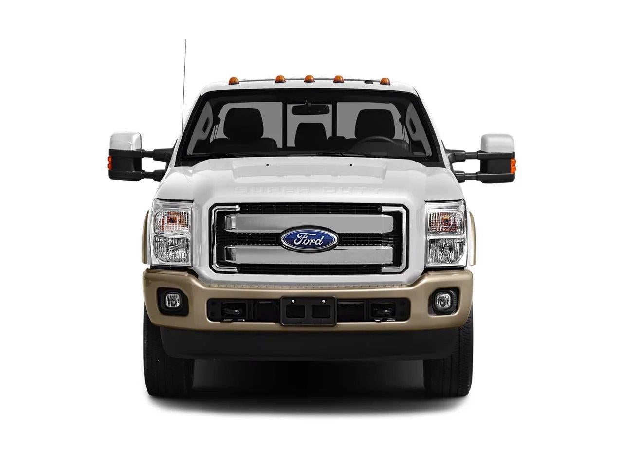 2015 Ford Super Duty F-250 Platinum