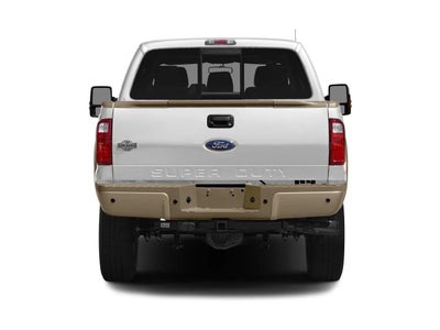 2015 Ford Super Duty F-250 Platinum