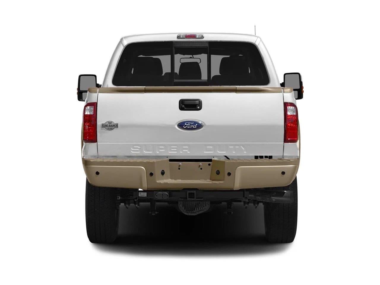 2015 Ford Super Duty F-250 Platinum