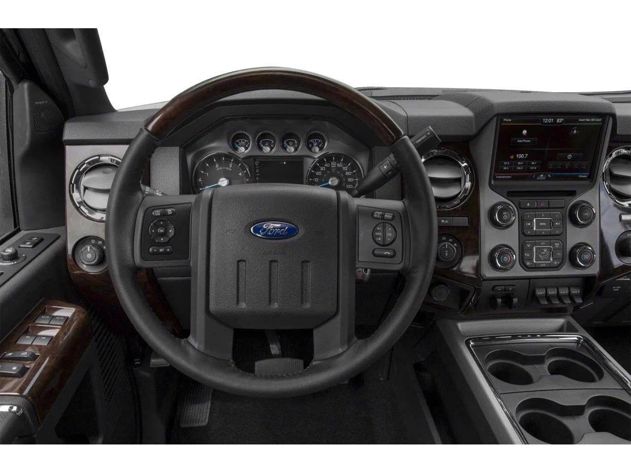 2015 Ford Super Duty F-250 Platinum