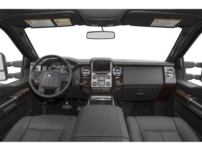 2015 Ford Super Duty F-250 Platinum