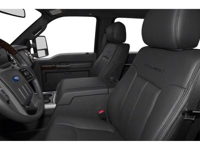 2015 Ford Super Duty F-250 Platinum