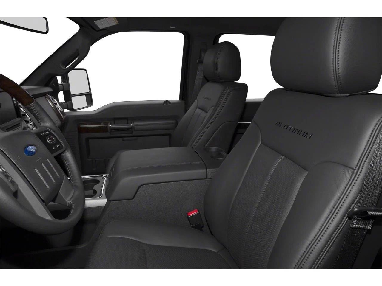 2015 Ford Super Duty F-250 Platinum