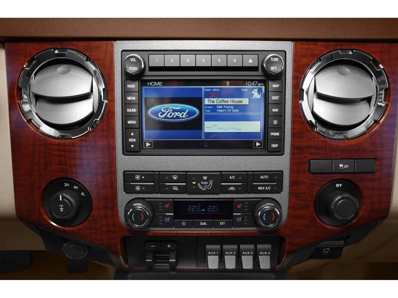 2015 Ford Super Duty F-250 Platinum