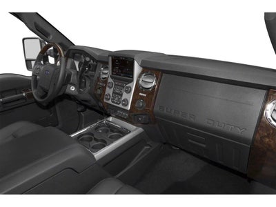 2015 Ford Super Duty F-250 Platinum