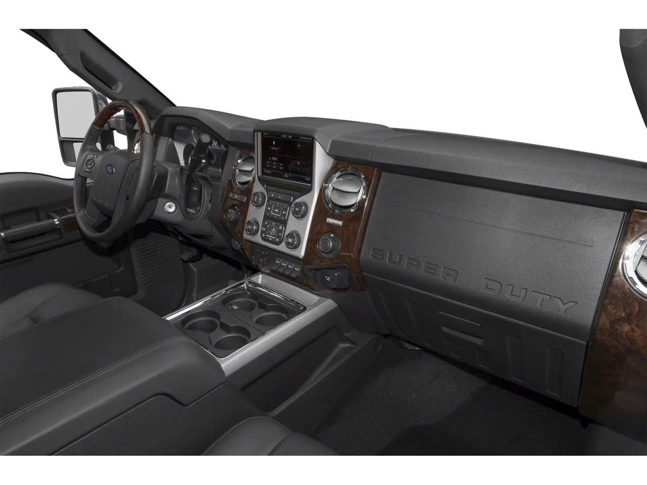 2015 Ford Super Duty F-250 Platinum