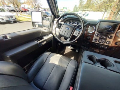 2016 Ford F-250SD Lariat