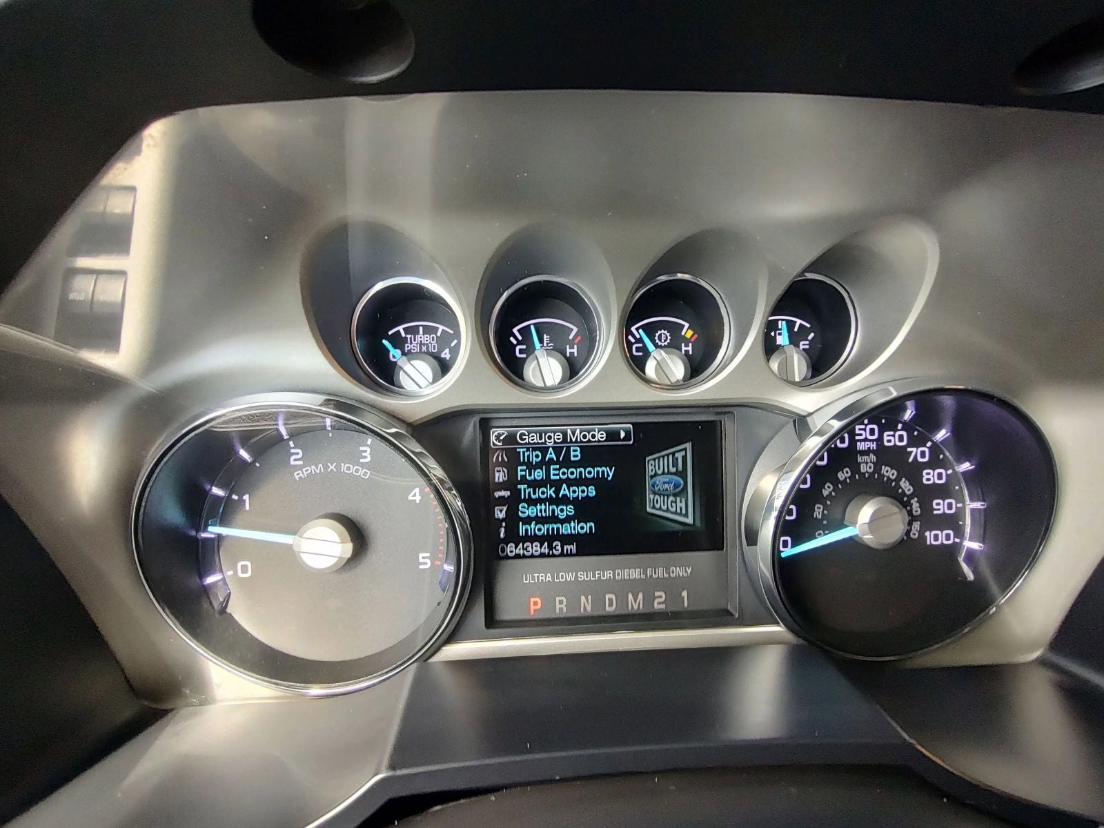 2016 Ford F-250SD Lariat